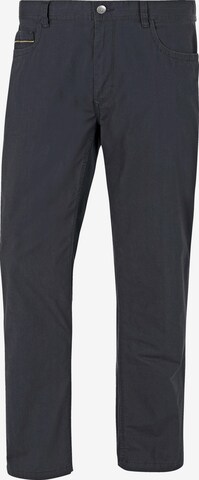 Jan Vanderstorm Loosefit Broek 'Wendelmar' in Blauw: voorkant