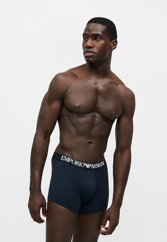 Emporio Armani Шорты Боксеры в Синий