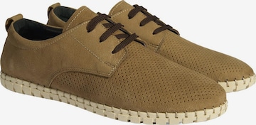 Desa Slip-Ons 'Beleg' in Blue: front