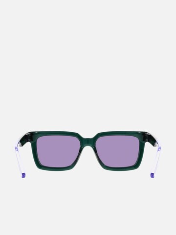 NIKE - Gafas de sol 'Nike NIKE TIDE COSMIC N IU8106X Midnight navy / blue 53/17/145 MAN Sunglasses' en verde