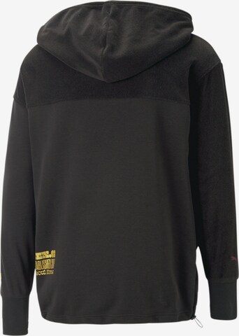 PUMA Sports sweatshirt 'Gen.G Gaming' in Black