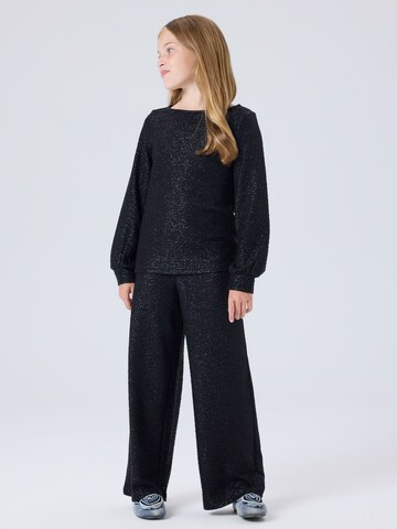 Maglietta 'NKFRISINE' di NAME IT in nero