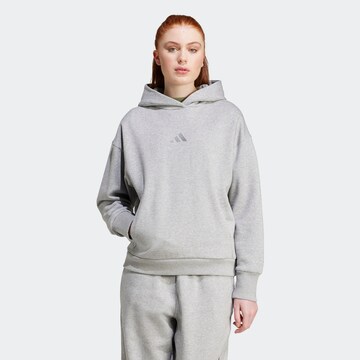 ADIDAS SPORTSWEAR Athletic Sweatshirt in Grey: front