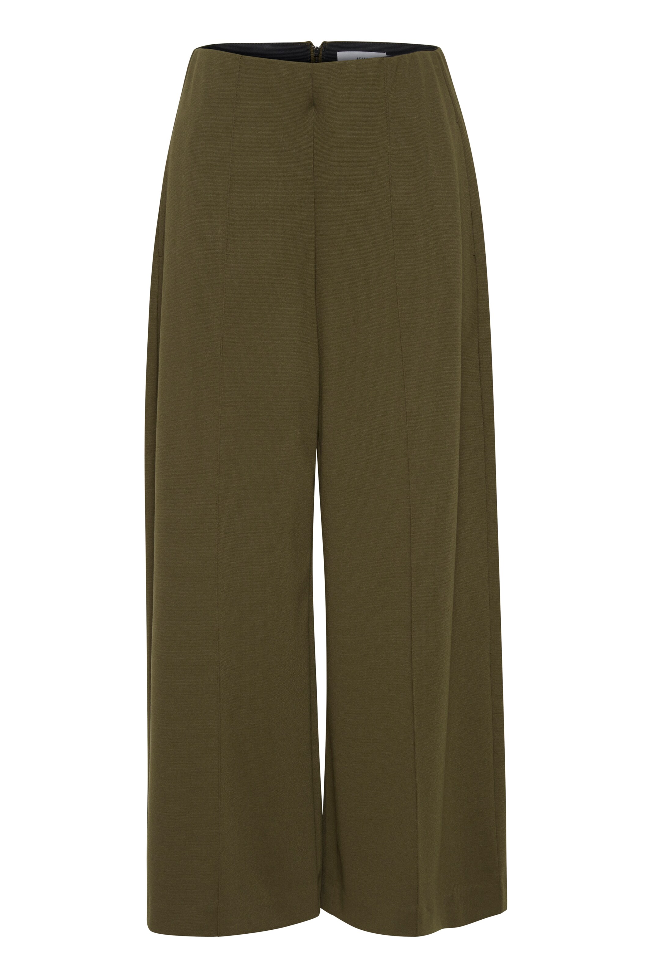 ICHI Bukser 'KATE' i grøn: forside