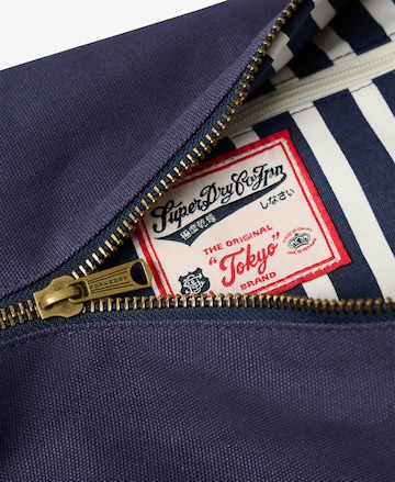 Sac de voyage 'Athletic Essentials' Superdry & Co en bleu