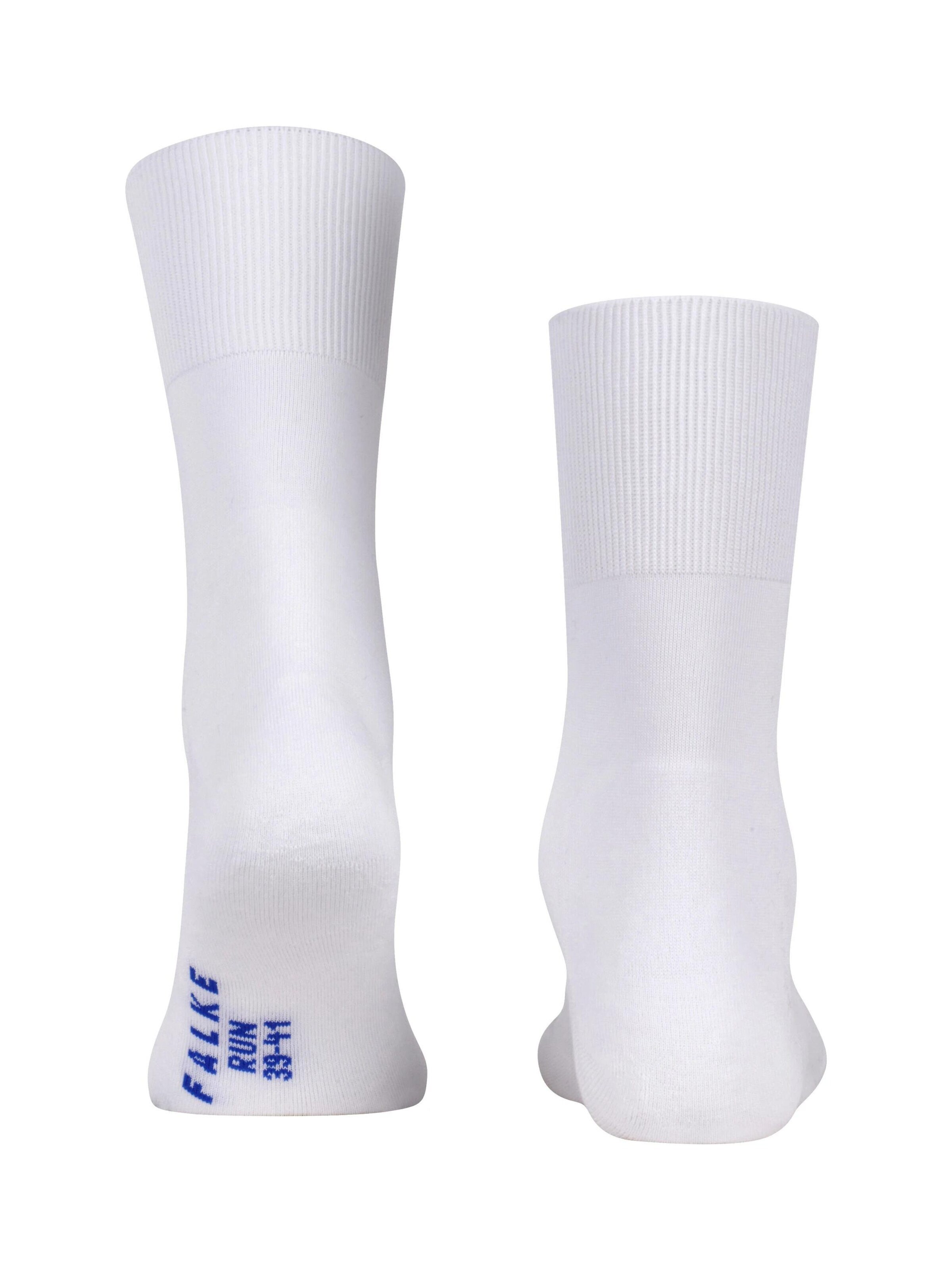 FALKE Socken 'Run'‌‌‌‌‌‌‌‌‌‌ in Weiß