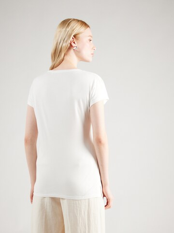 T-shirt TAIFUN en blanc