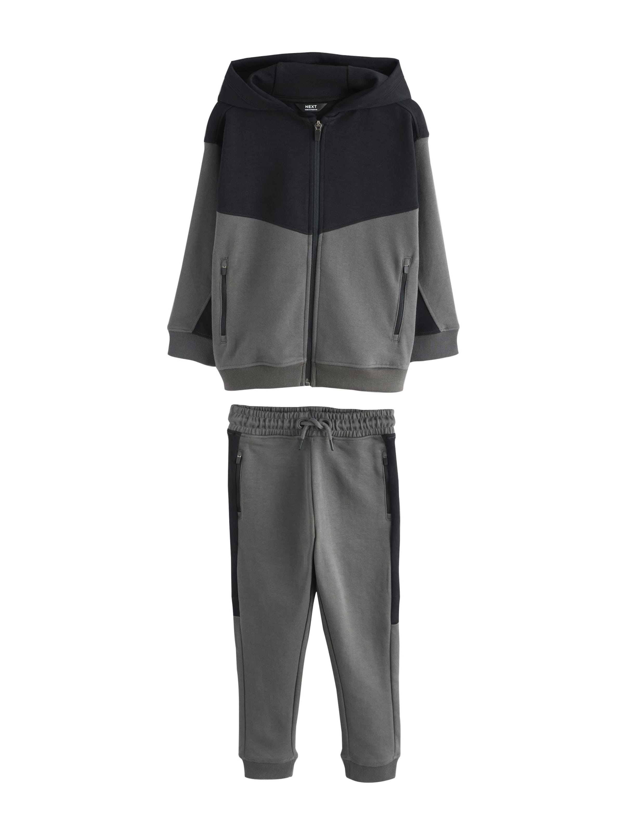 Next Trenirka za tek | siva barva: sprednja stran