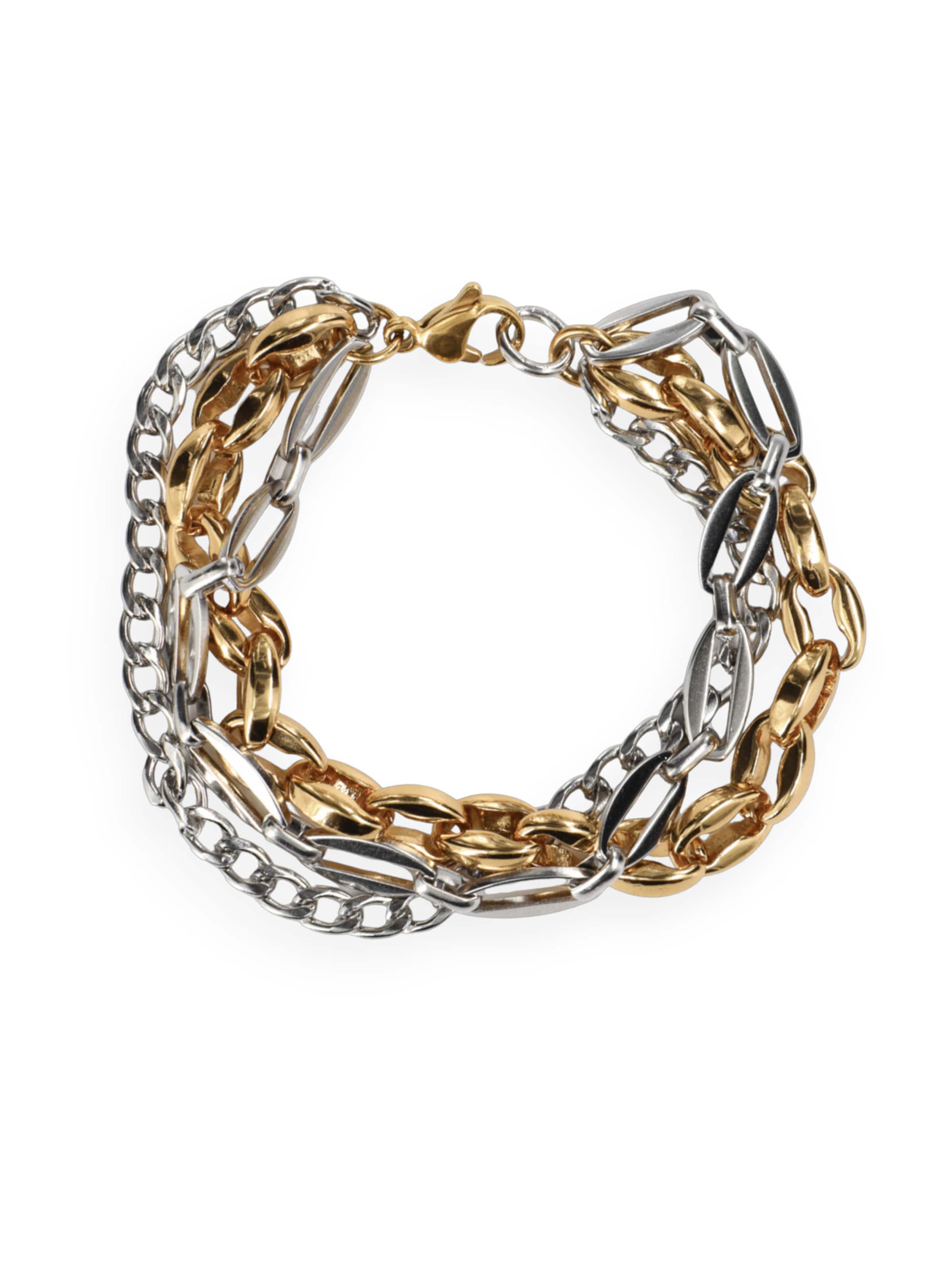 Brățară de la Fräulein Wunder pe auriu: față