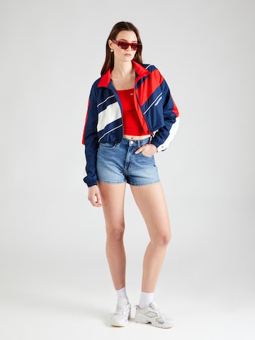 Tommy Jeans Слим Джинсы 'Hot' в Синий