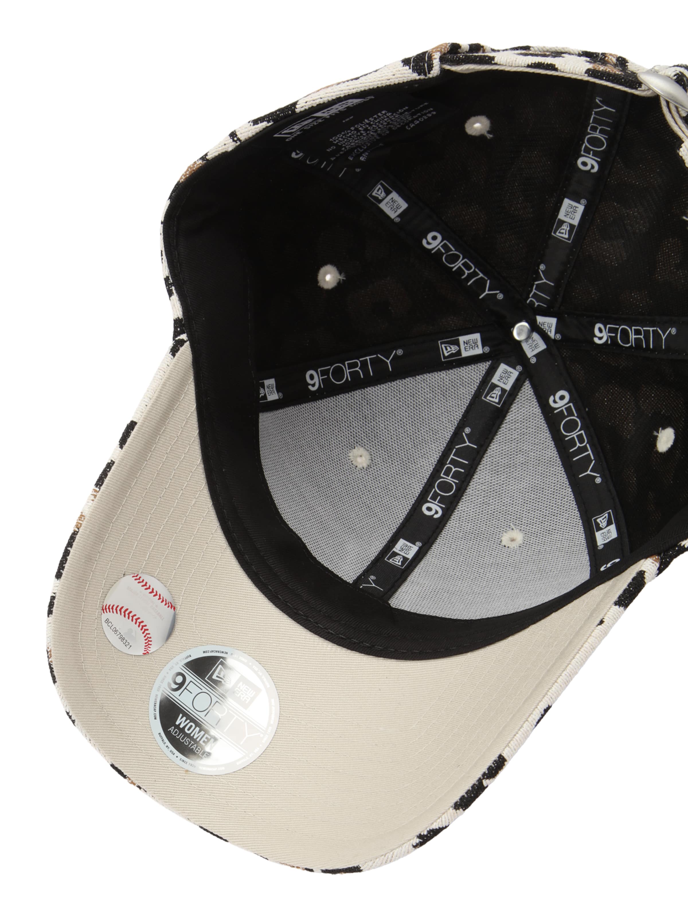 NEW ERA Τζόκεϊ 'WMNS LEOPARD MIDI 9FORTY NEYYAN  CAMCHS' σε μπεζ