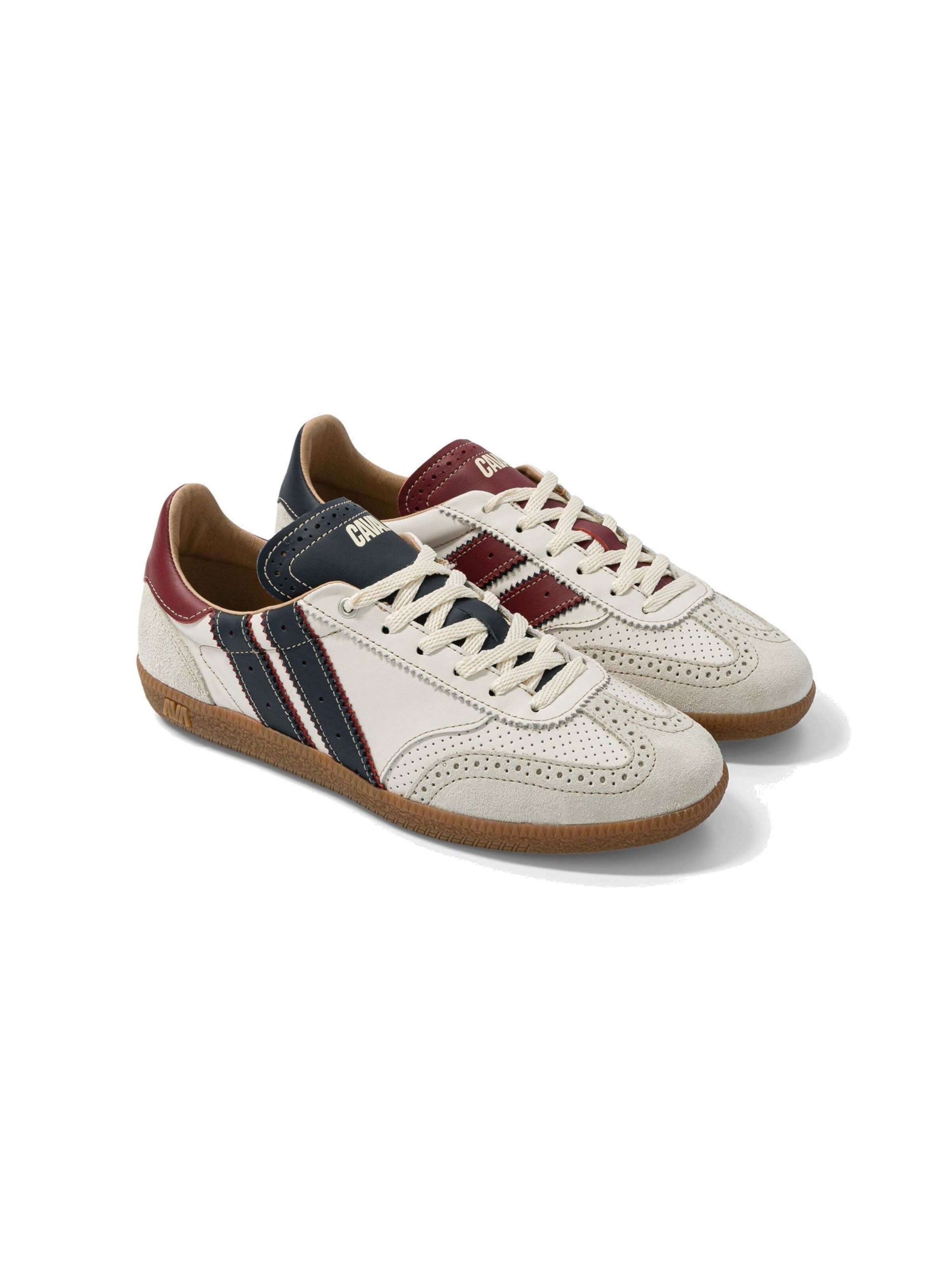 Caval - Sapatilhas baixas 'Pulse' em branco