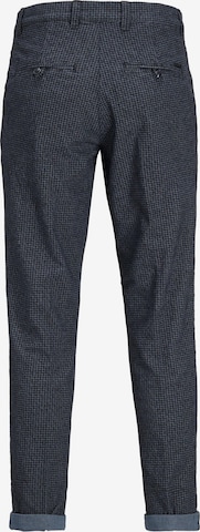 Regular Pantalon chino 'Dylan' JACK & JONES en bleu