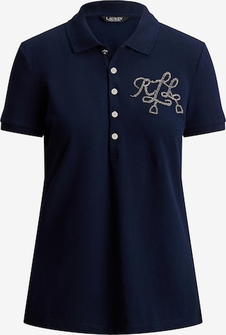 T-shirt 'KIEWICK' Lauren Ralph Lauren en bleu : devant