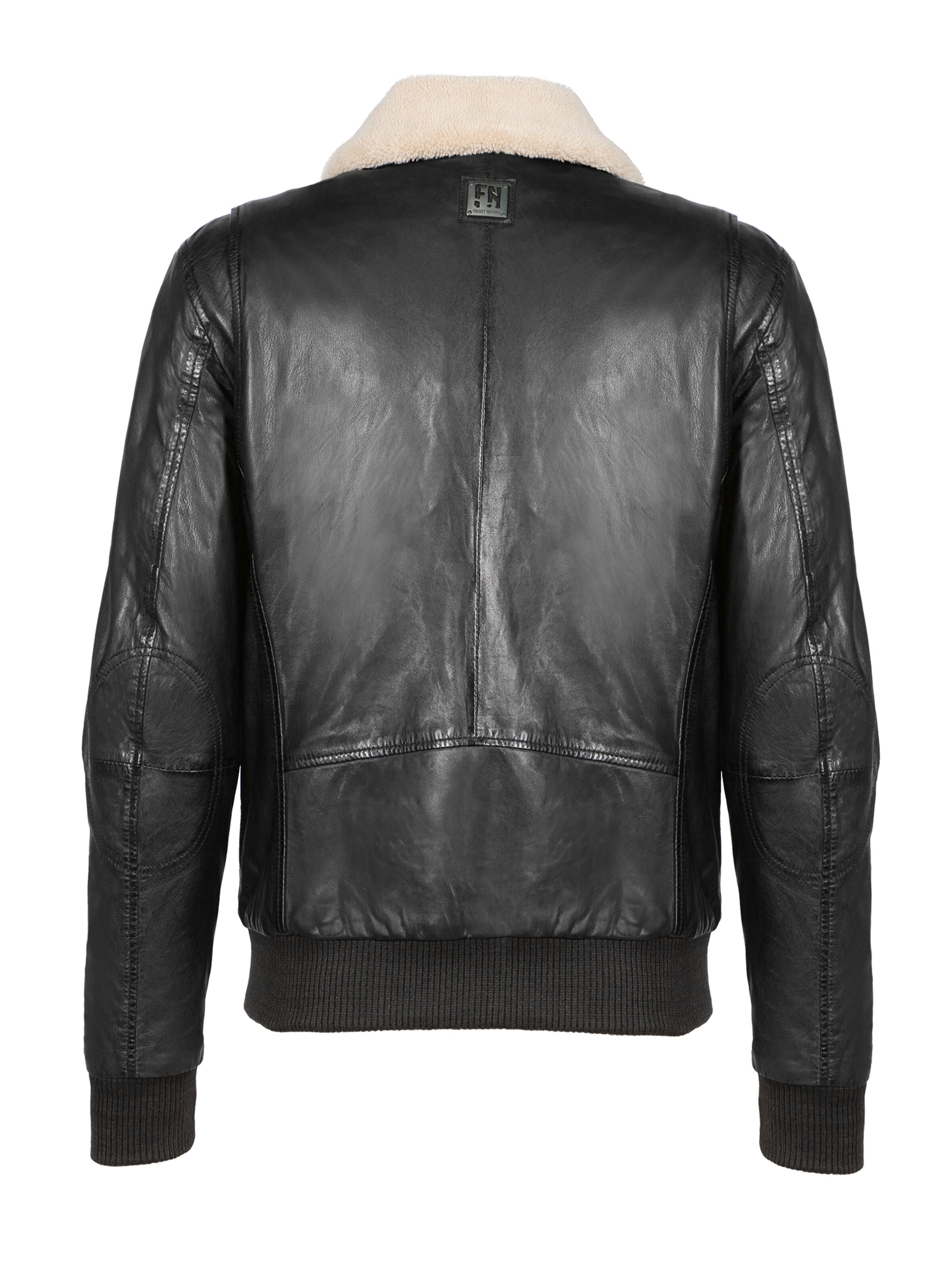 FREAKY NATION Välikausitakki 'Maverik' värissä musta