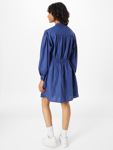 Robe-chemise Marc O'Polo en bleu