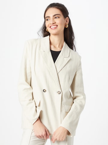 mbym Blazer 'Kimia' in Beige: front