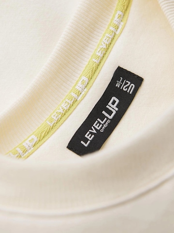 Ombre Sweatshirt 'OU-SNBC-0104' in Beige