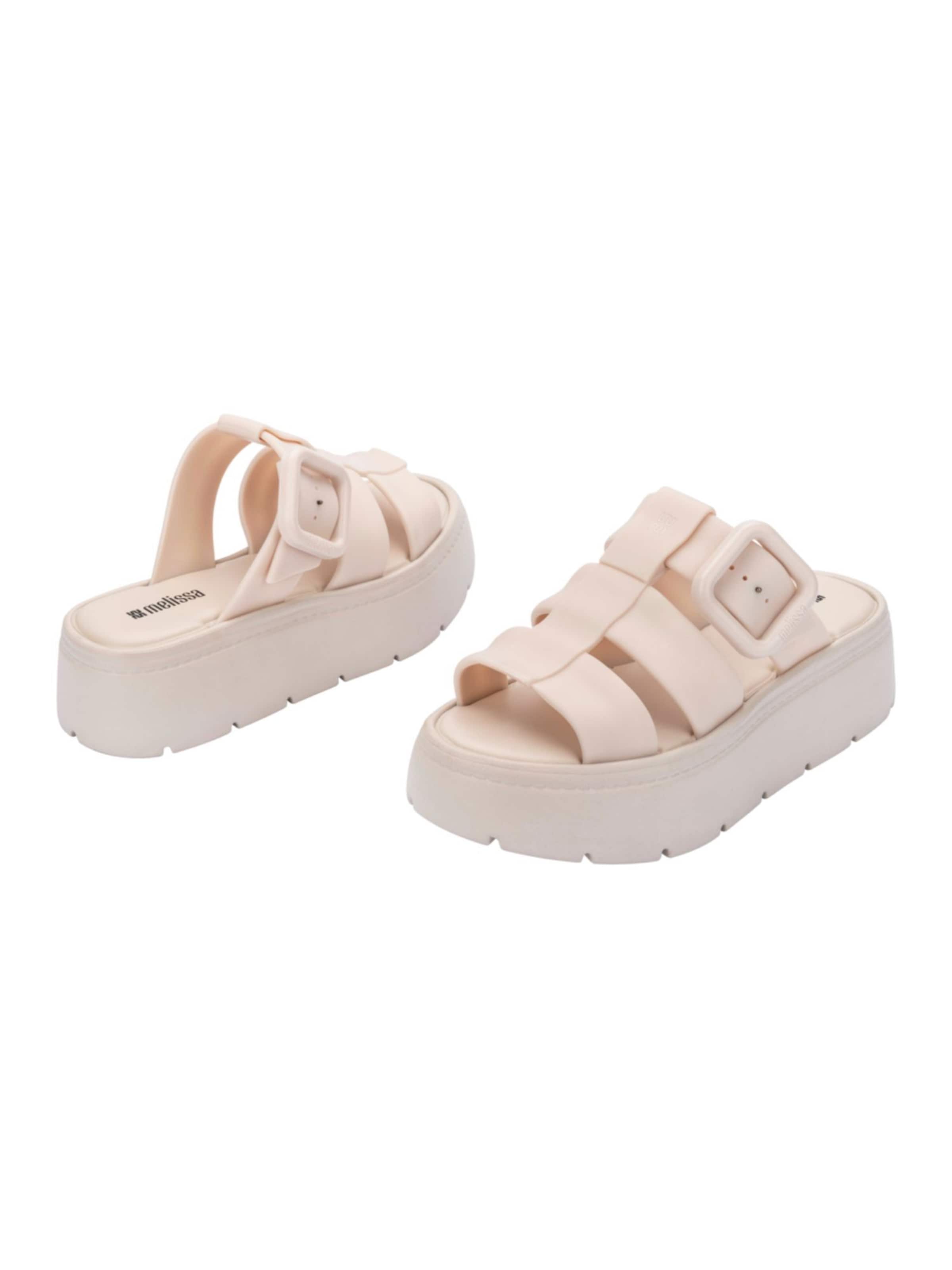 MELISSA Mule in Beige