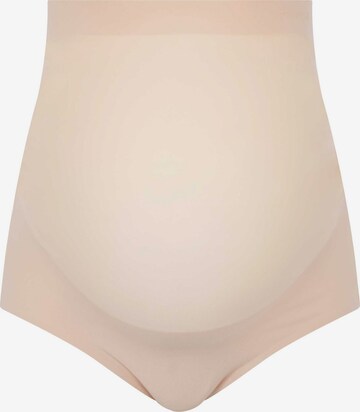 Culotte Chantelle en beige : devant