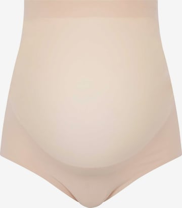 Culotte Chantelle en beige : devant