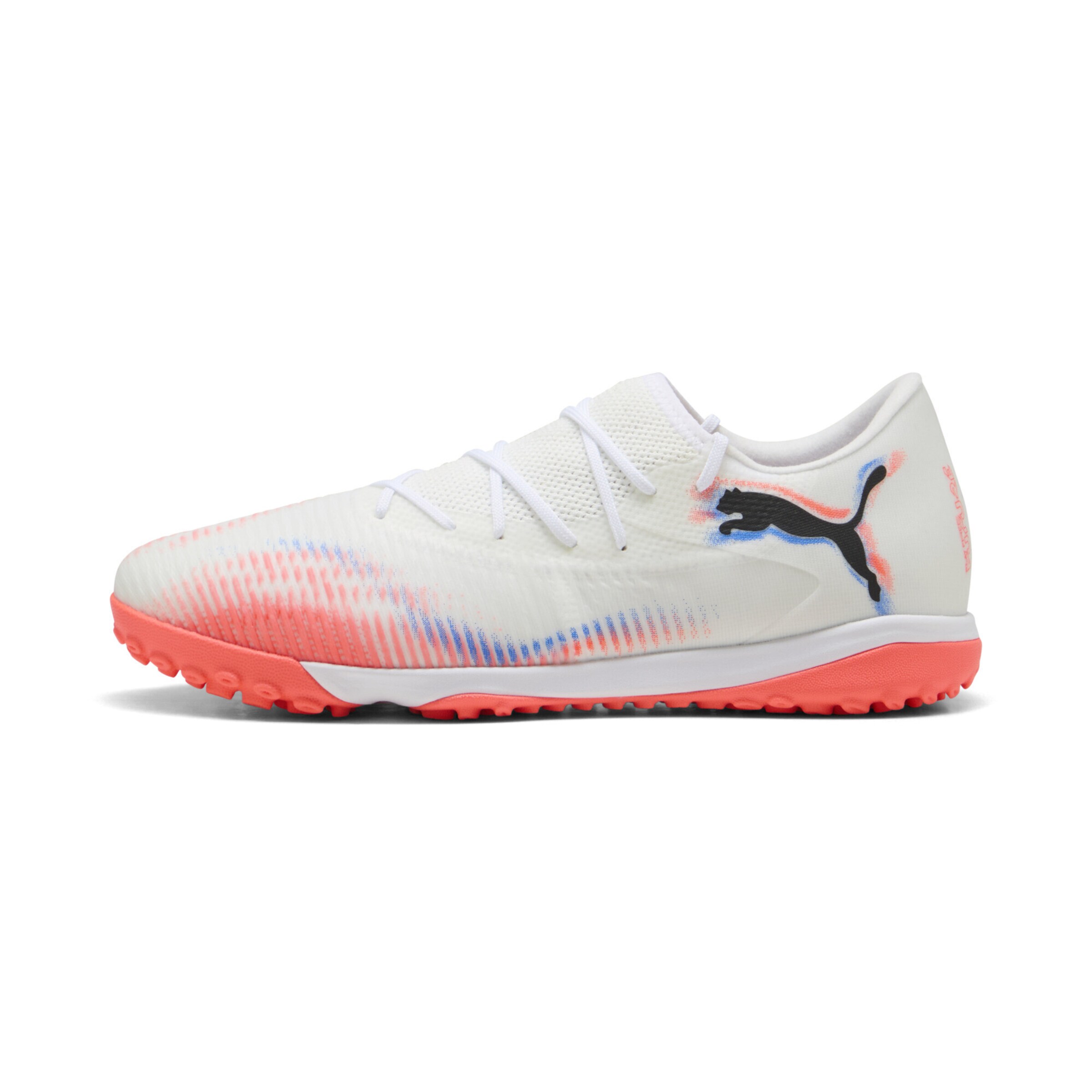 PUMA Fußballschuh 'Future 8 Match' in Weiß: Vorderseite