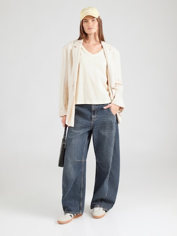 s.Oliver Shirt in Beige