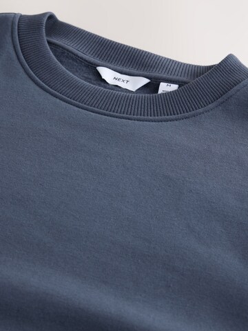 Next Sweatshirt in Blauw