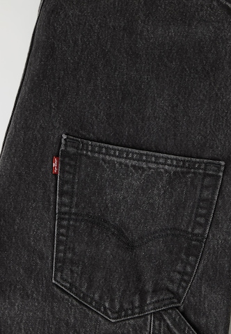 LEVI'S ® Regular Tuinbroek jeans in Zwart