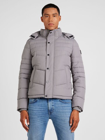 s.Oliver Jacke in Grau: predná strana