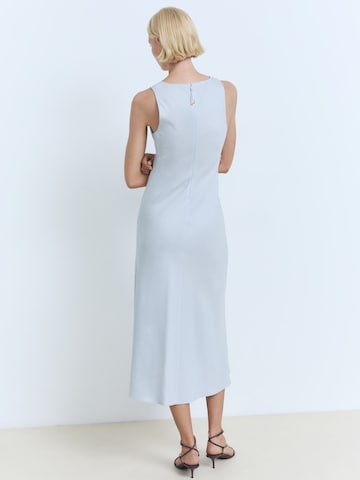 MANGO Jurk 'RODI-H' in Blauw