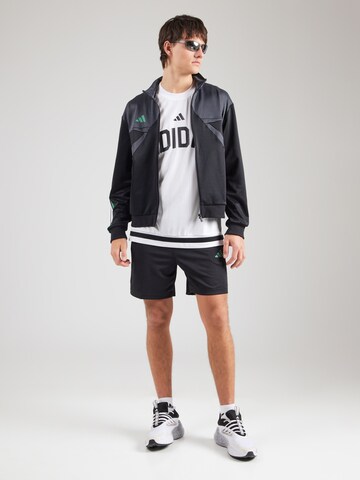 ADIDAS SPORTSWEAR Λειτουργικό μπλουζάκι σε λευκό