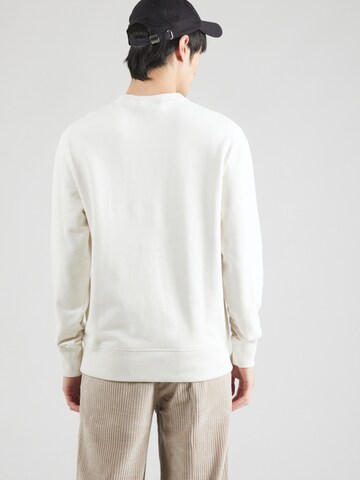 Felpa di Calvin Klein Jeans in bianco