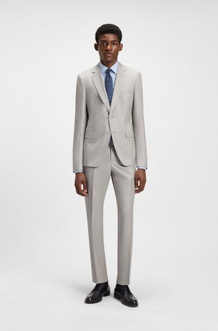 BOSS Slim fit Suit in Grey