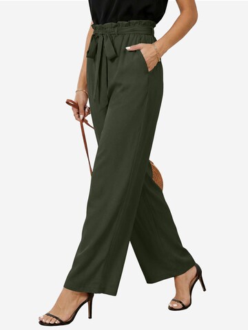 Imily Bela Laiad sääred Püksid, värv roheline