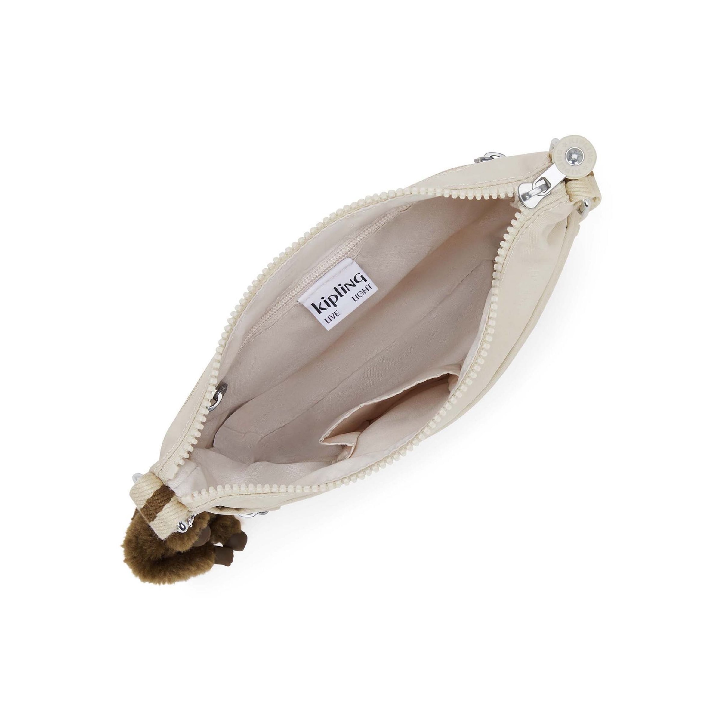 KIPLING Crossbody bag 'Arto' in Beige