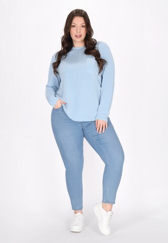 Usha Shirt in Blauw