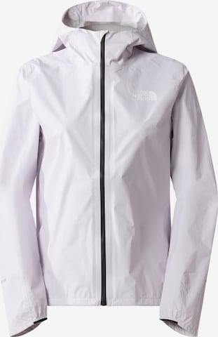 THE NORTH FACE Outdoorová bunda – fialová: přední strana