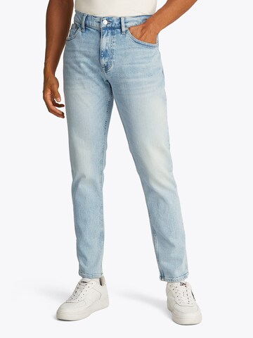 Tommy Jeans Slimfit Τζιν 'AUSTIN' σε μπλε: μπροστά