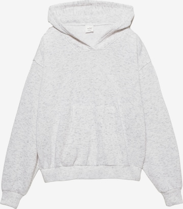 Pull&Bear Collegepaita värissä harmaa: etupuoli