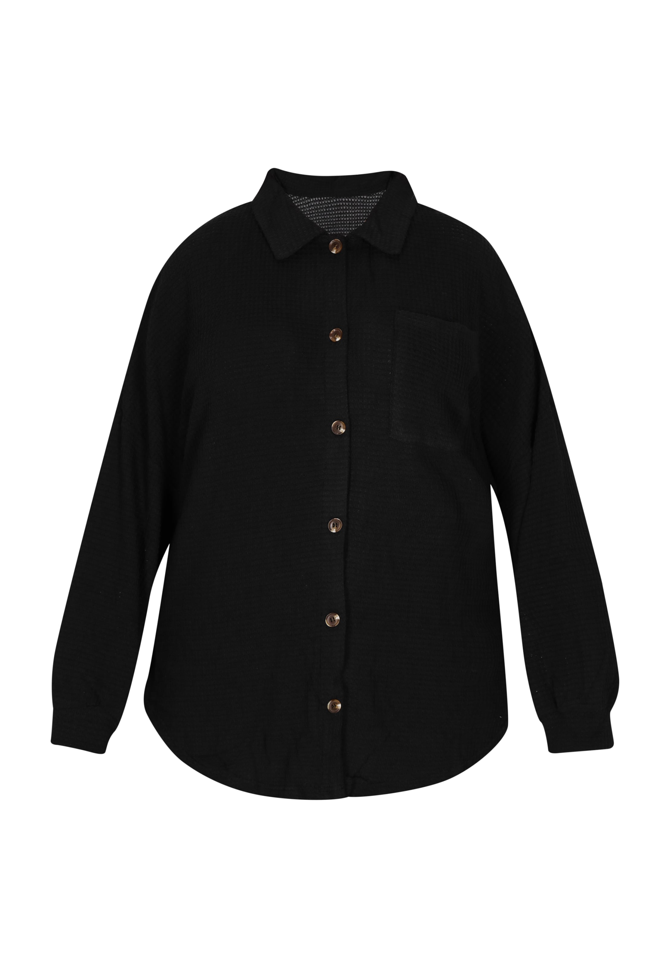 Bluză de la myMo ROCKS pe negru: față