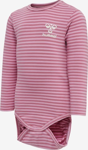 Hummel Romper/Bodysuit 'Mulle' in Pink
