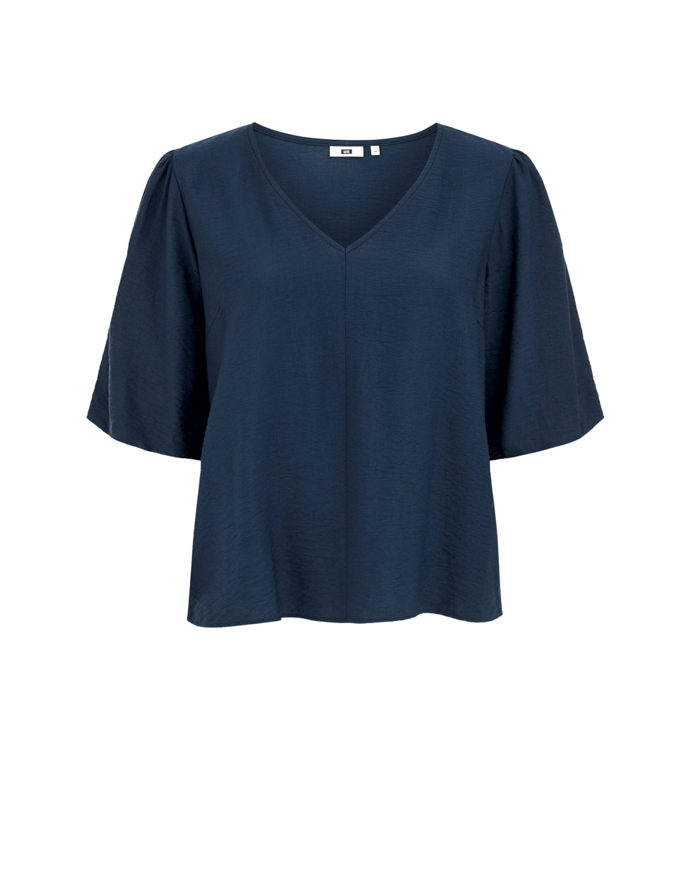 Maglietta di WE Fashion in blu: frontale