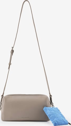 Sac à bandoulière 'Color Kiss' FREDsBRUDER en gris : devant