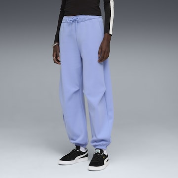 PUMA Tapered Sportbroek 'Pumatech Sense' in Lila: voorkant