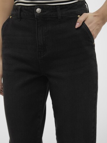 VERO MODA Regular Jeans in Zwart