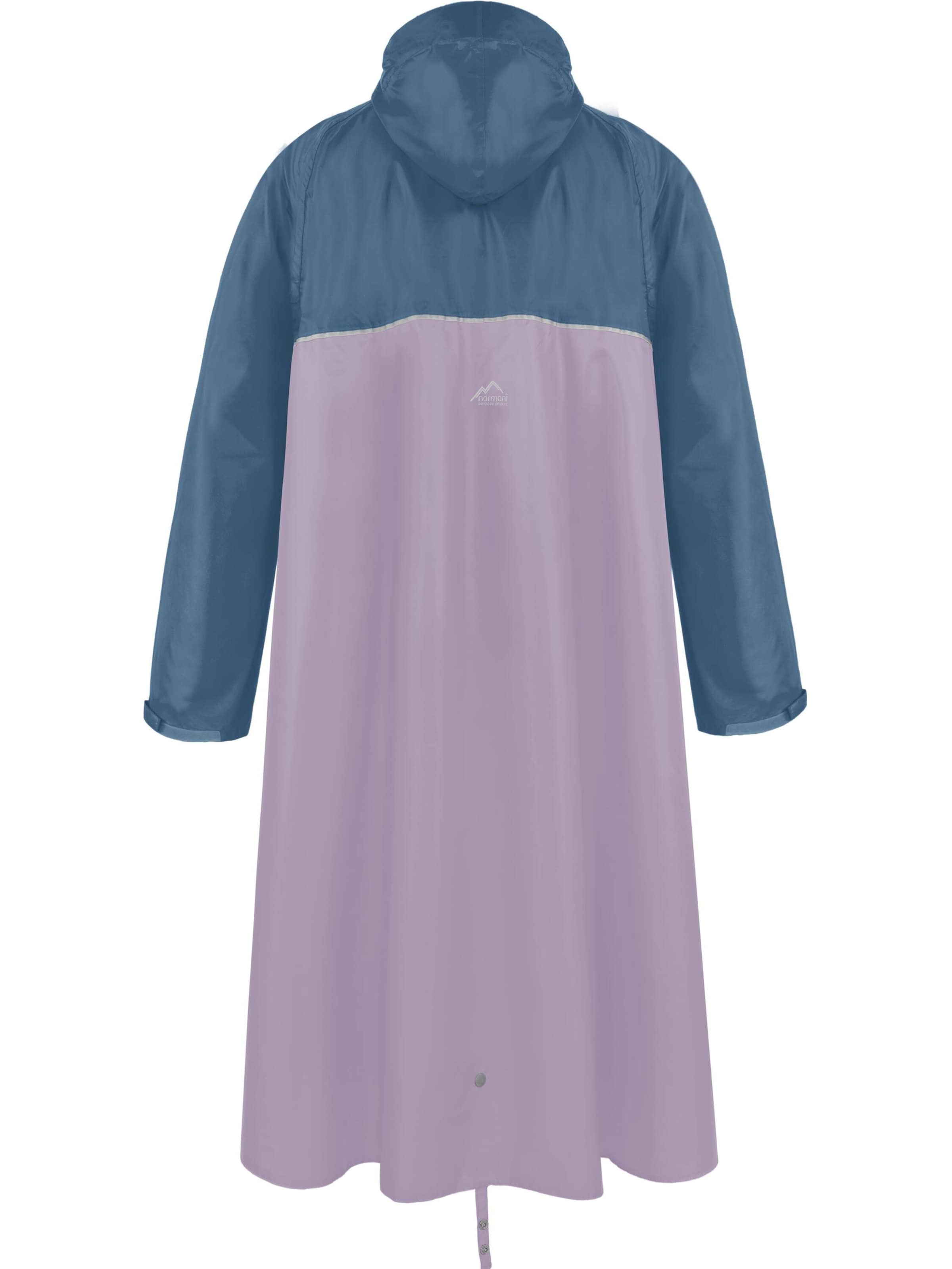 Veste fonctionnelle 'Quibdó' normani en bleu : devant