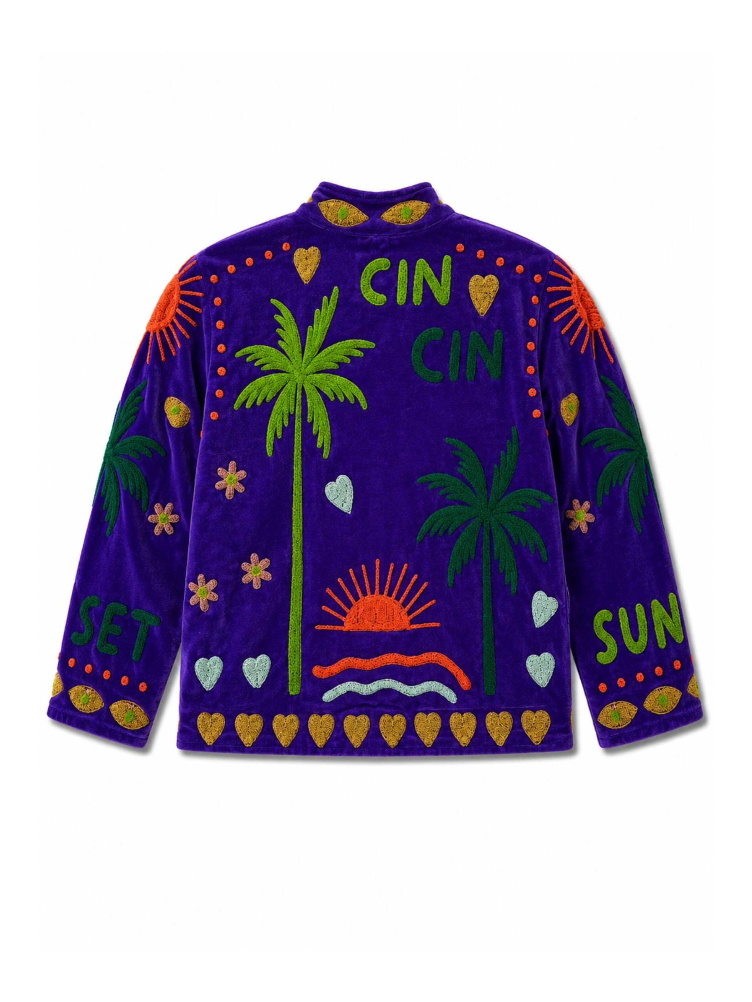 ASHINDIA Between-Season Jacket 'Susi' in Mixed colors