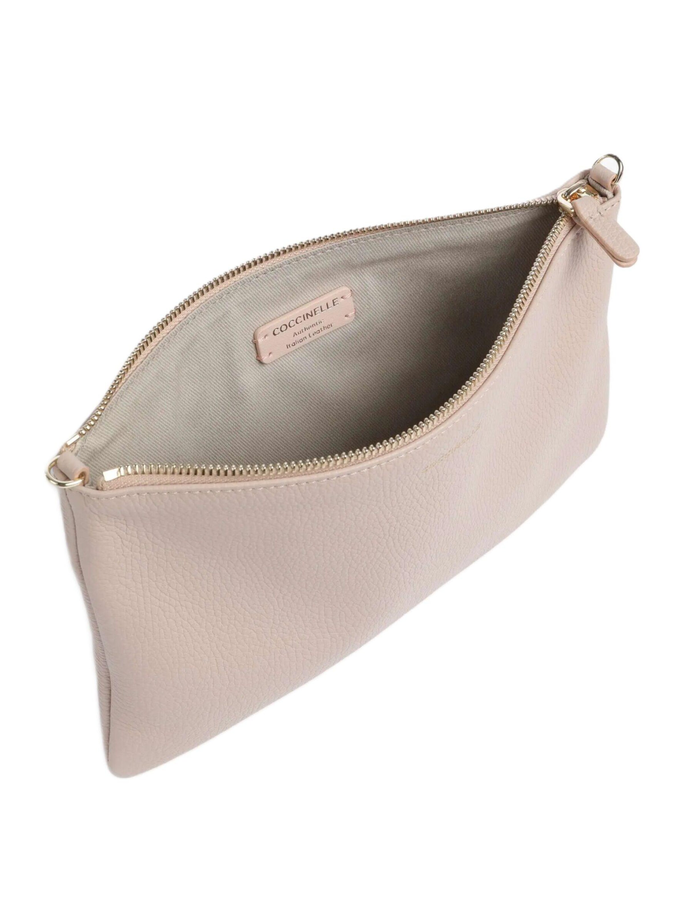 Coccinelle Schultertasche 'E5MMA55F401' in Beige
