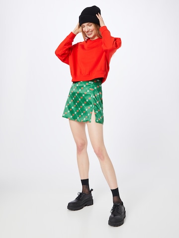 LOCAL HEROES Skirt in Green